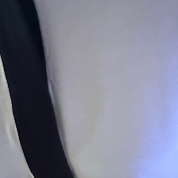 Boden Black and White Button Down Shirt - Picture 5 of 6